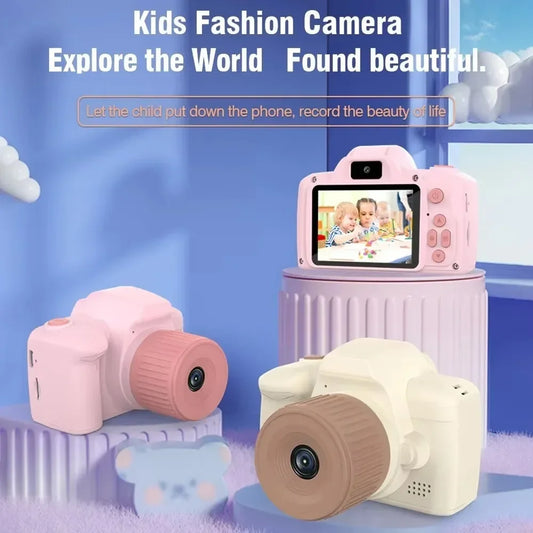 Kids Cartoon Long Lens Camera