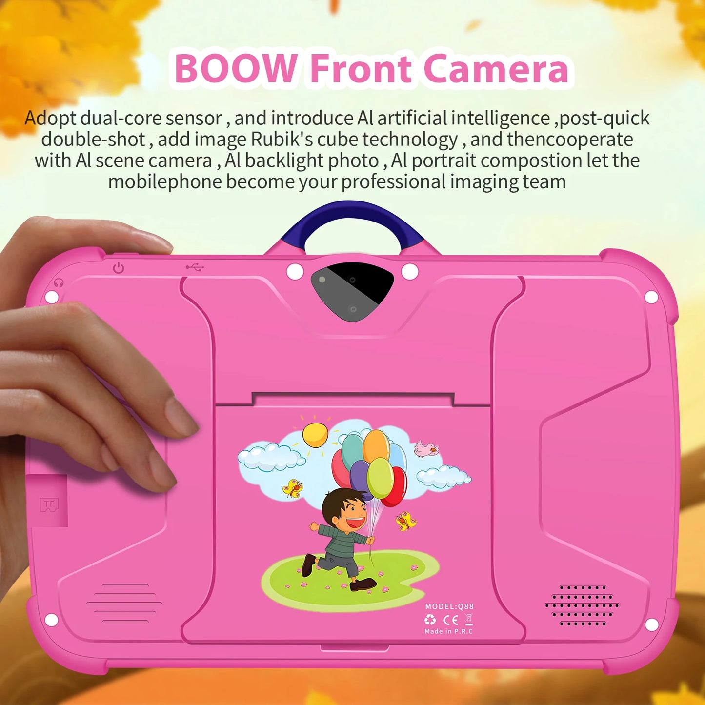 KiddoTab 7” Learning Tablet