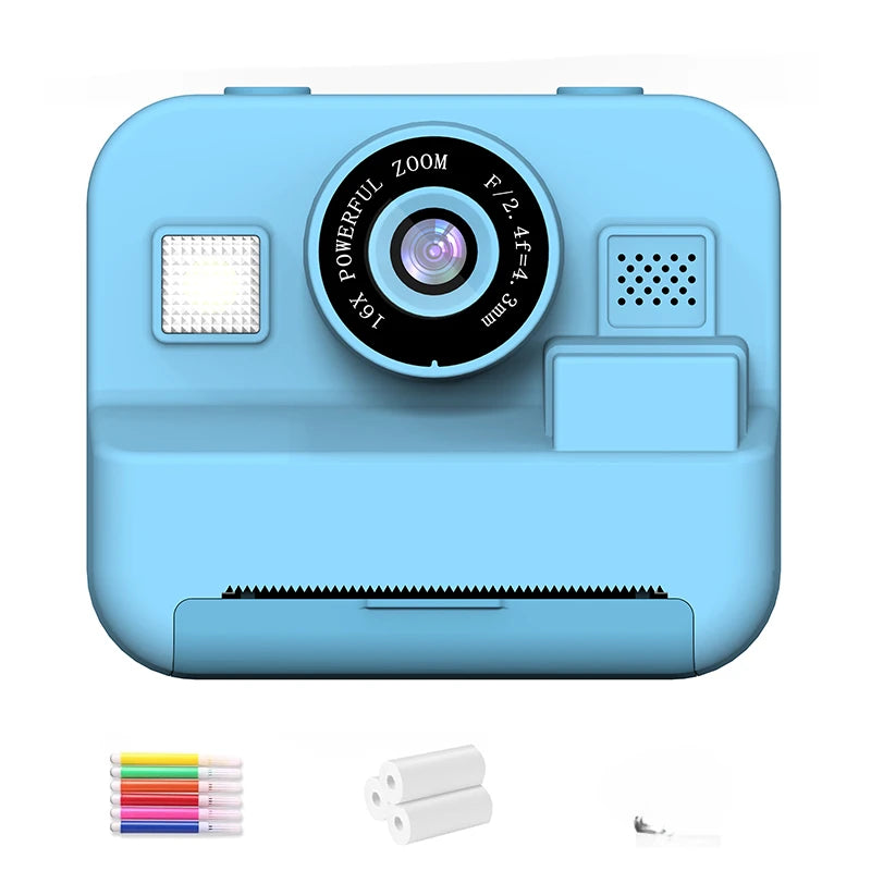 Snap & Print Kids Camera