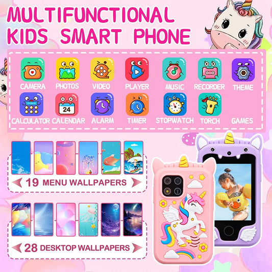 Unicorn Touch Phone for Kids