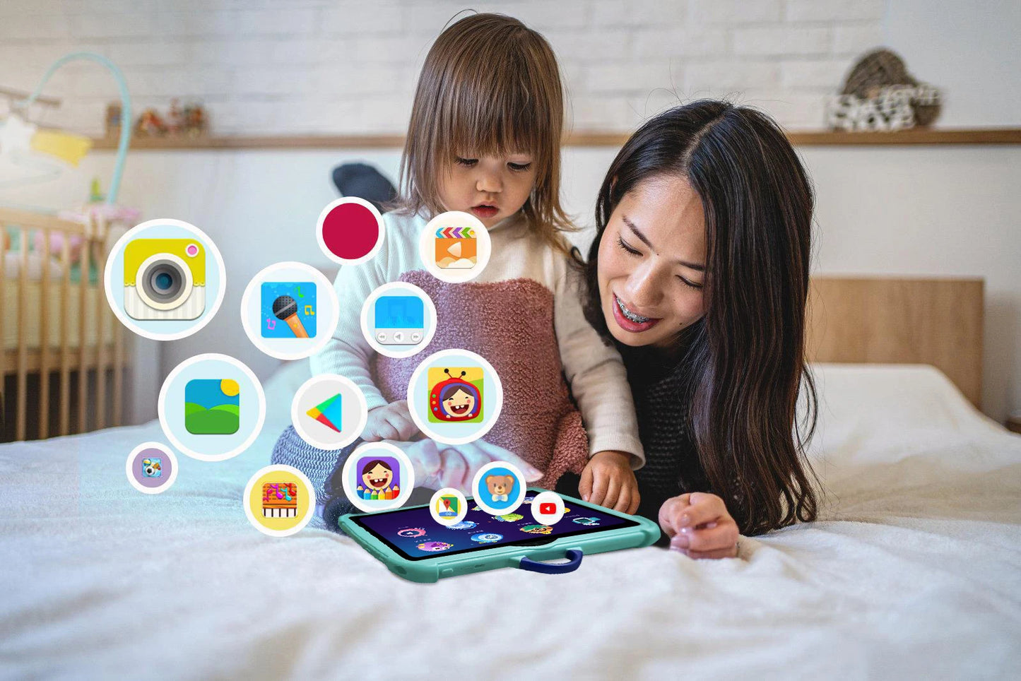KiddoTab 7” Learning Tablet