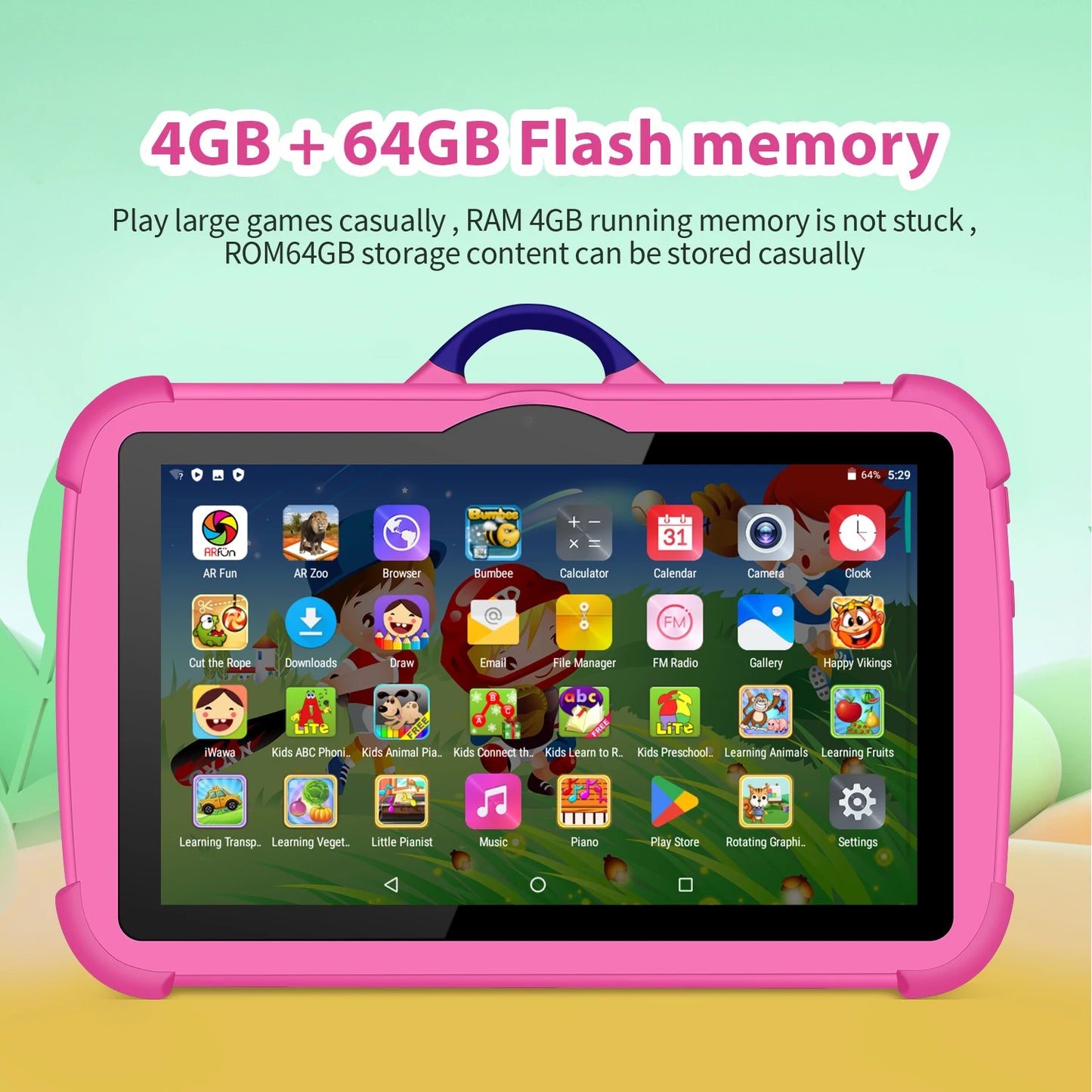 KiddoTab 7” Learning Tablet
