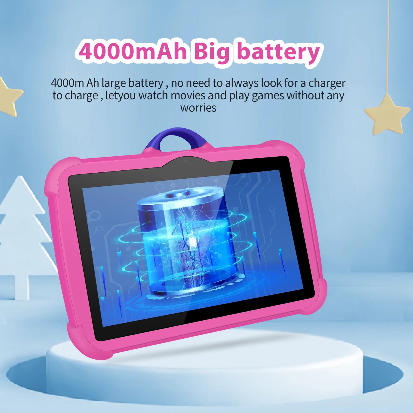 KiddoTab 7” Learning Tablet
