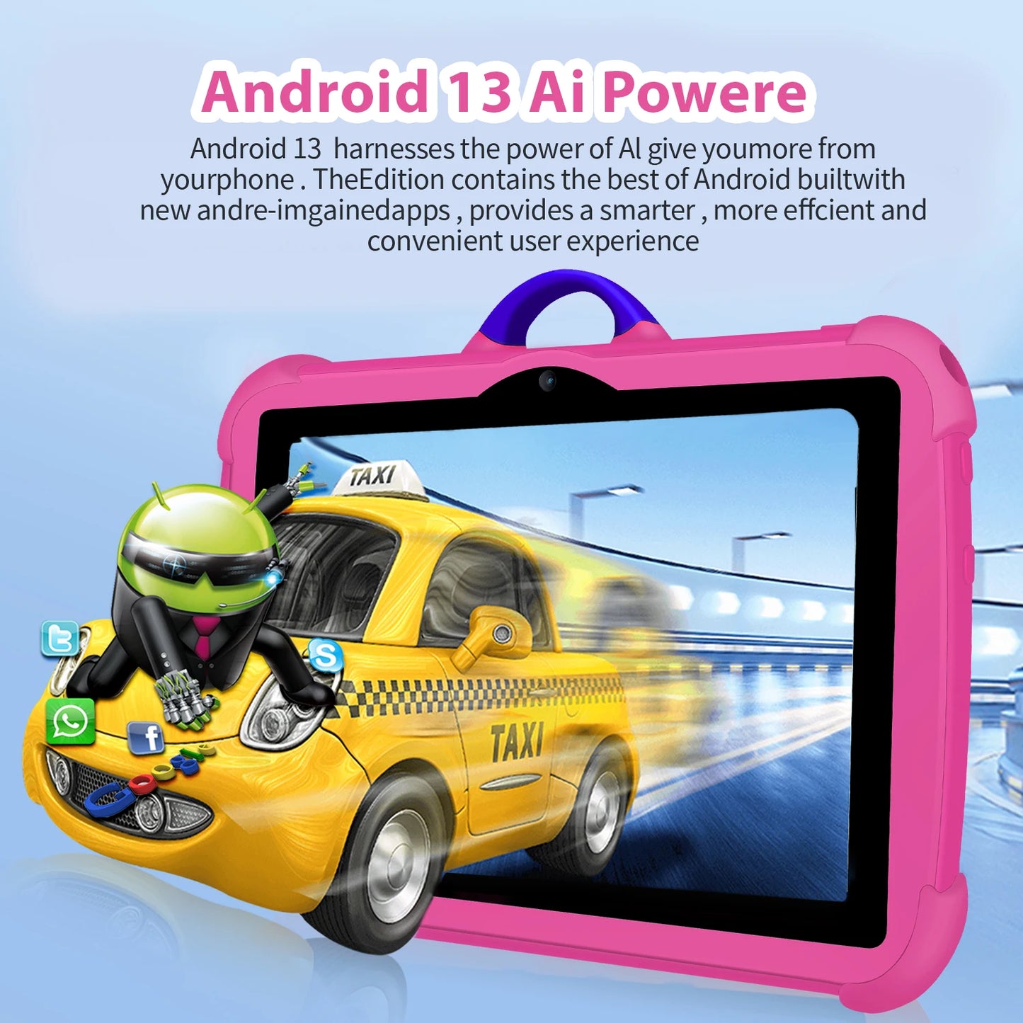KiddoTab 7” Learning Tablet