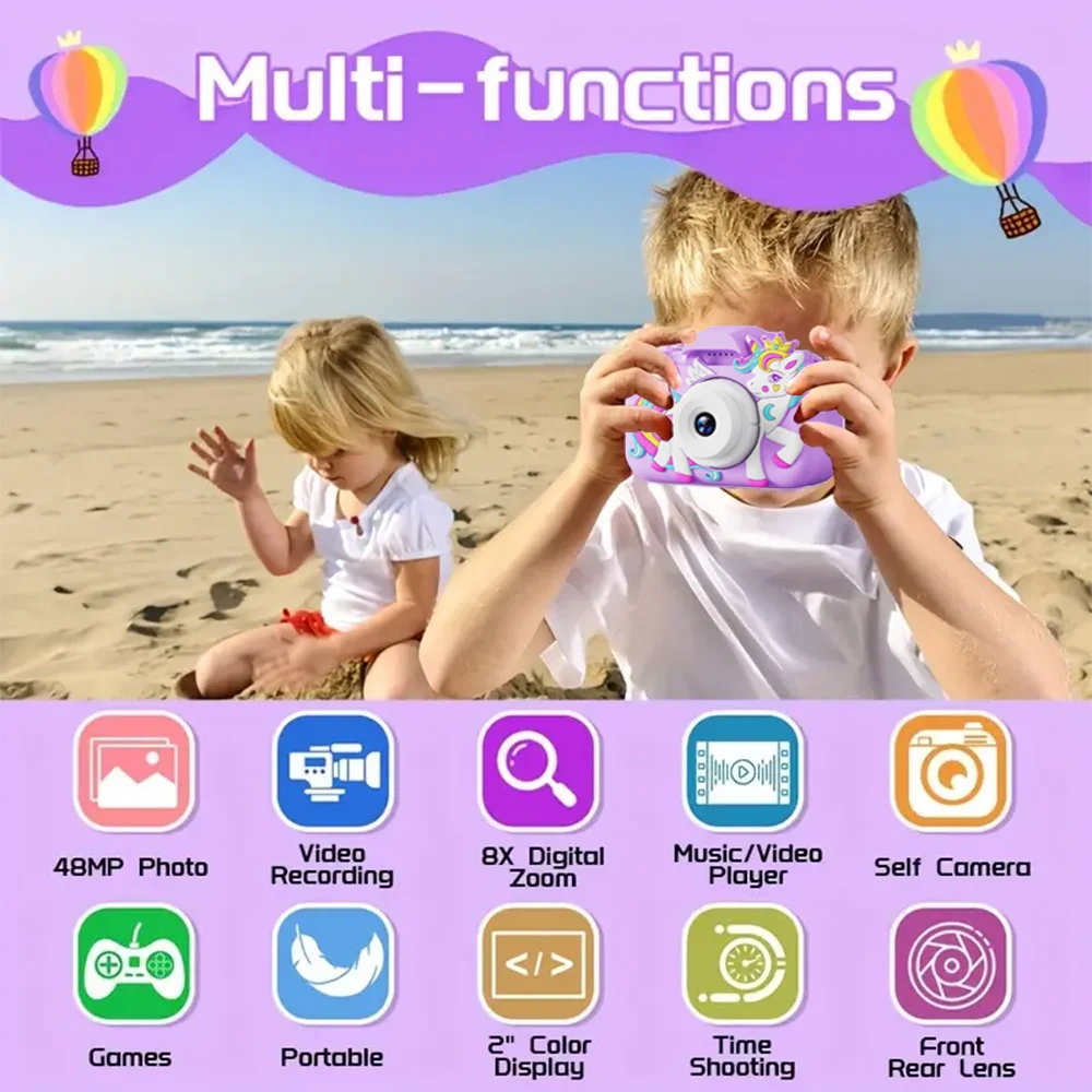 Zoomie Cam for Kids