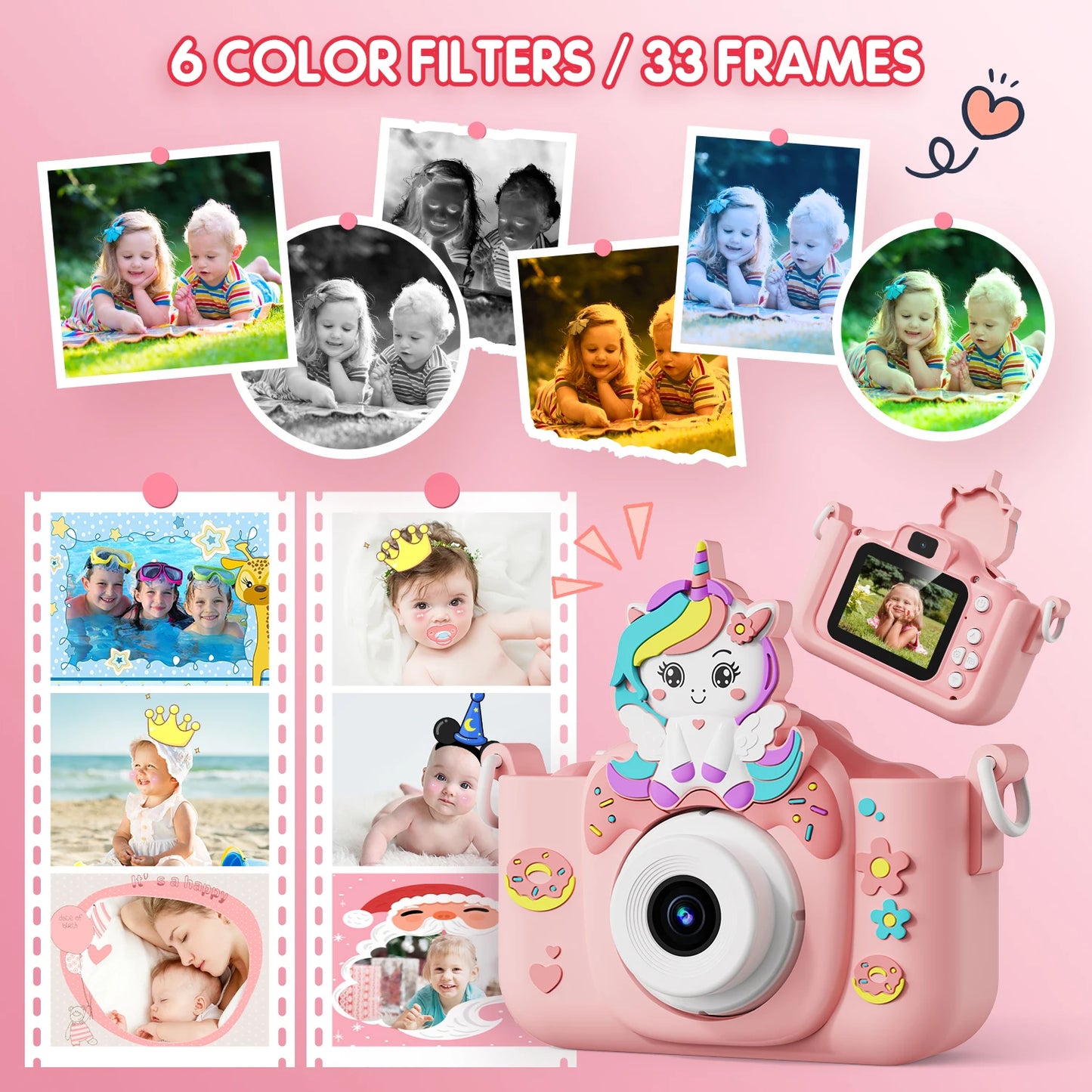 Click & Play Kids Cam