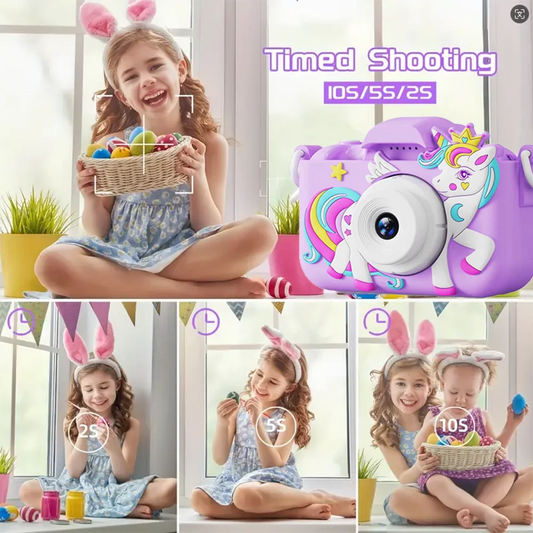 Unicorn Kids Camera