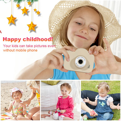 Kids Long Lens Cartoon Camera