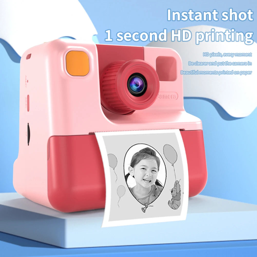 Kids Instant Print Camera