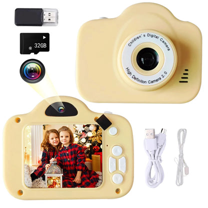 Kids Long Lens Cartoon Camera