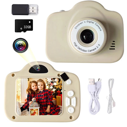 Kids Long Lens Cartoon Camera
