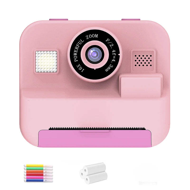 Snap & Print Kids Camera