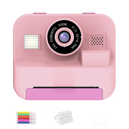 Snap & Print Kids Camera