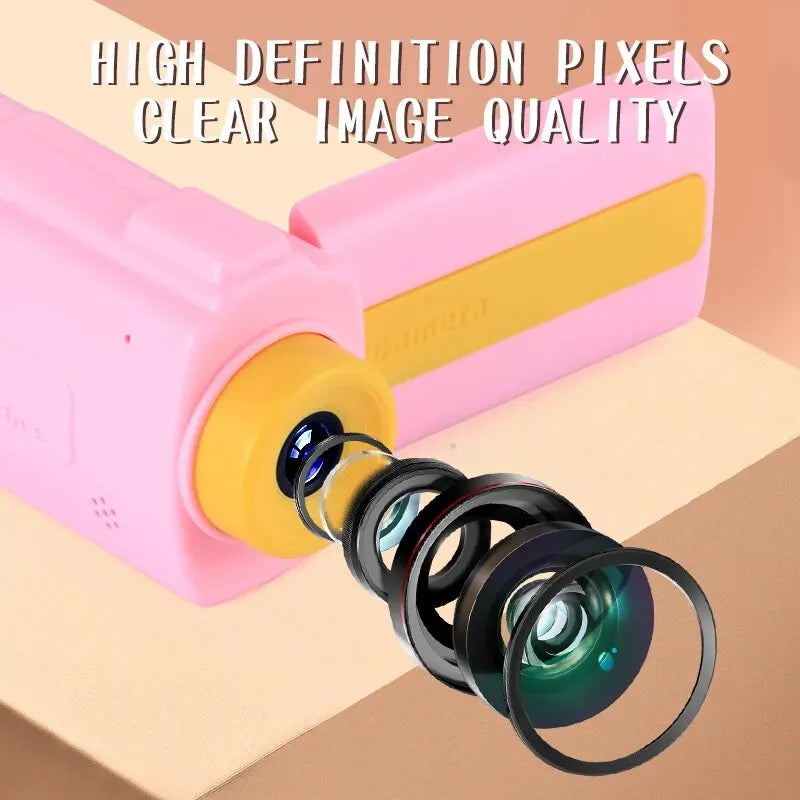 Kids 1080P HD Mini Camcorder
