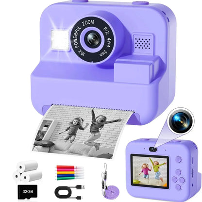 Snap & Print Kids Camera