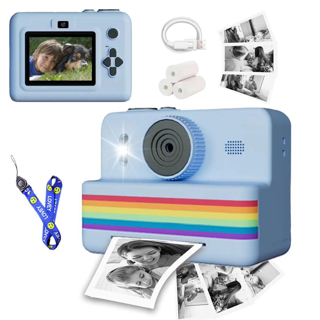 Digital Children Instant Print Camera