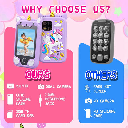 Unicorn Touch Phone for Kids