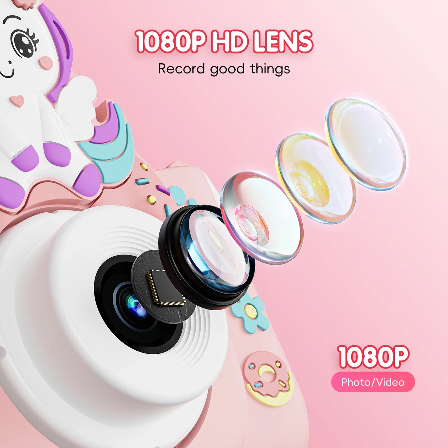 Click & Play Kids Cam