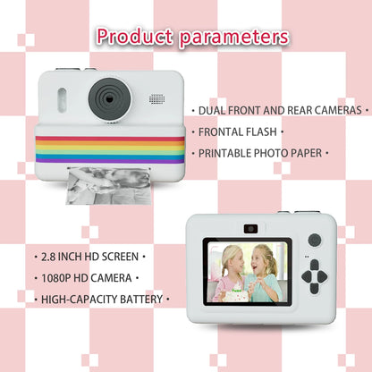 Digital Children Instant Print Camera