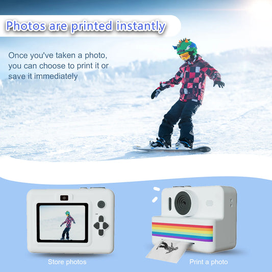 Digital Children Instant Print Camera