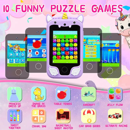 Unicorn Touch Phone for Kids