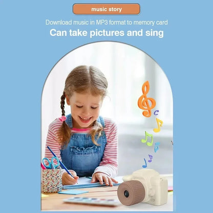 Kids Cartoon Long Lens Camera