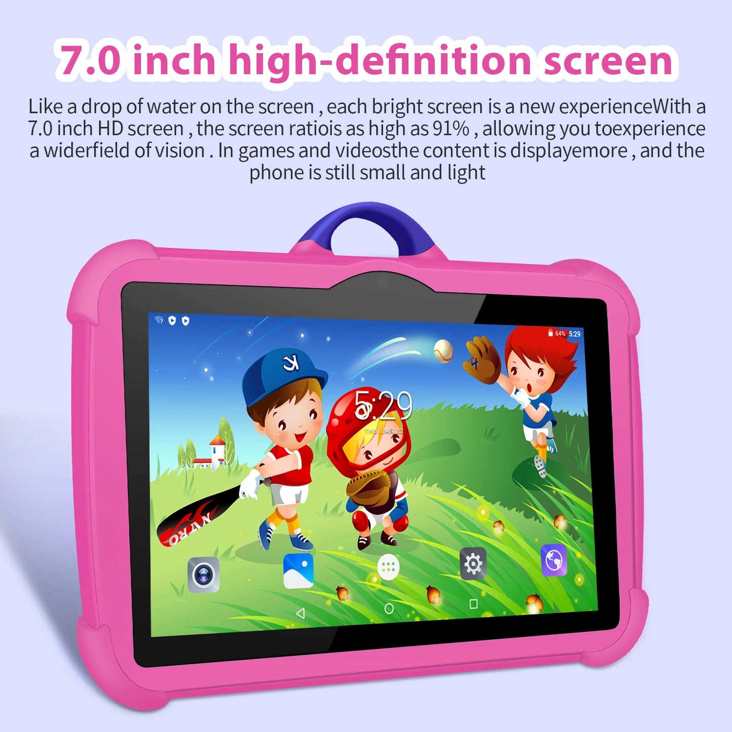 KiddoTab 7” Learning Tablet