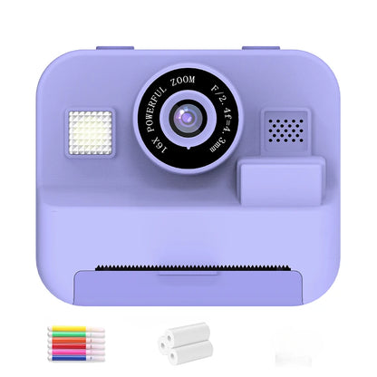Snap & Print Kids Camera