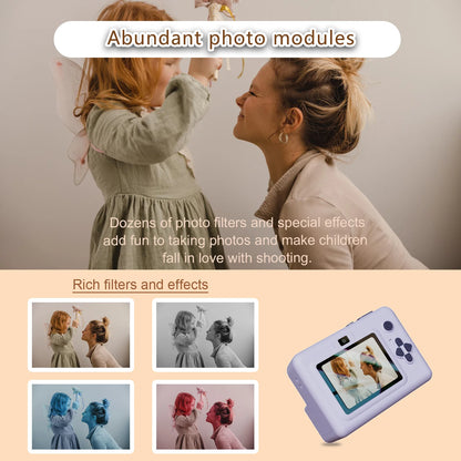 Digital Children Instant Print Camera