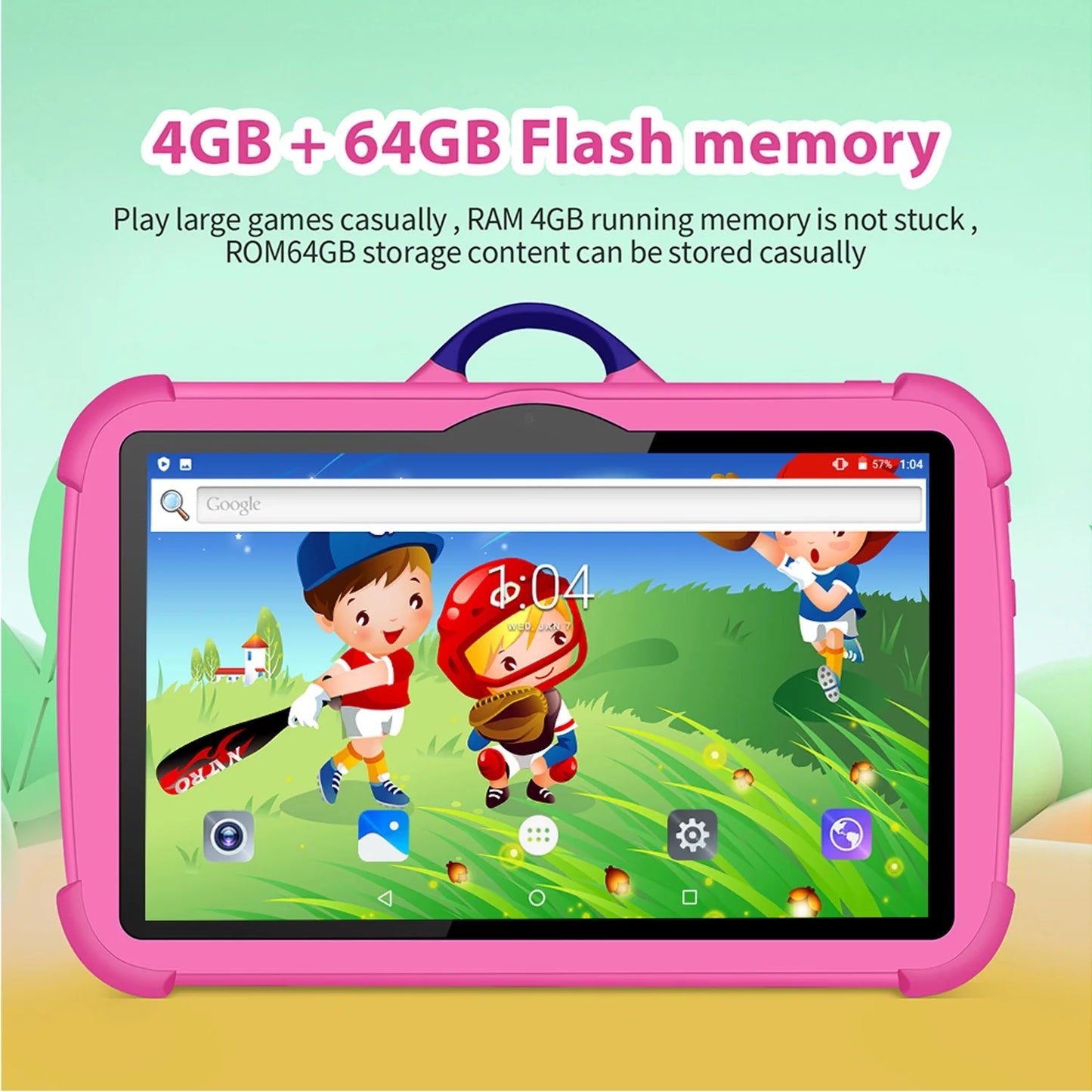 KiddoTab 7” Learning Tablet