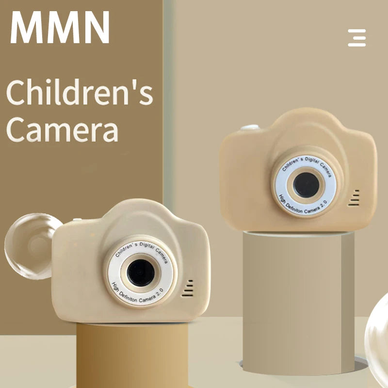 Kids Long Lens Cartoon Camera