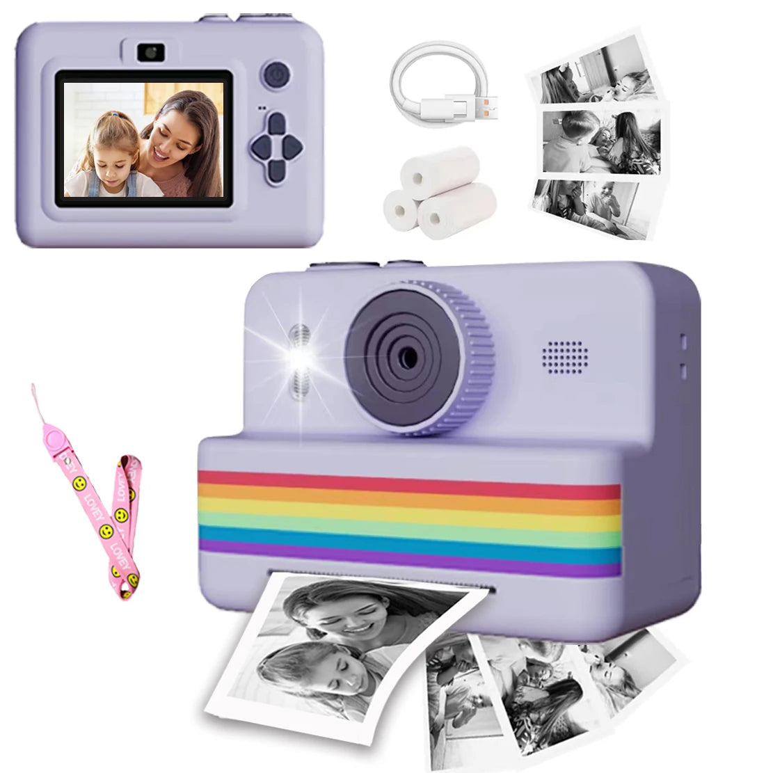 Digital Children Instant Print Camera