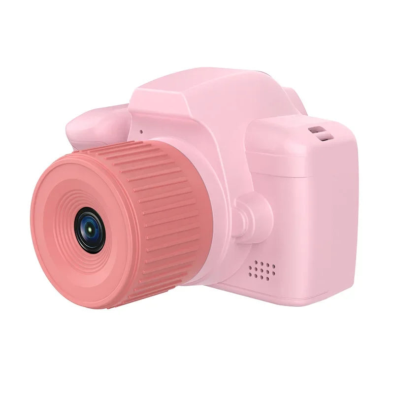 Kids Cartoon Long Lens Camera