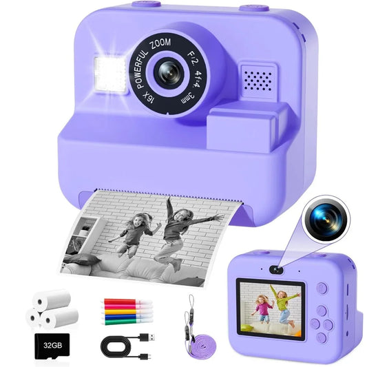 Snap & Print Kids Camera
