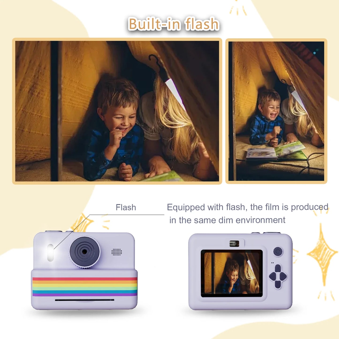 Digital Children Instant Print Camera