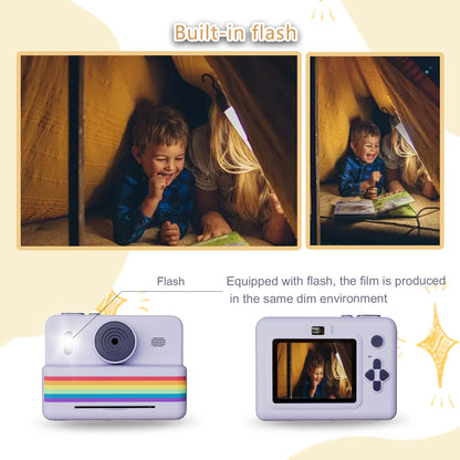 Digital Children Instant Print Camera