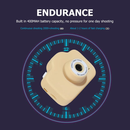 Kids Long Lens Cartoon Camera