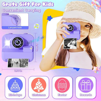Snap & Print Kids Camera