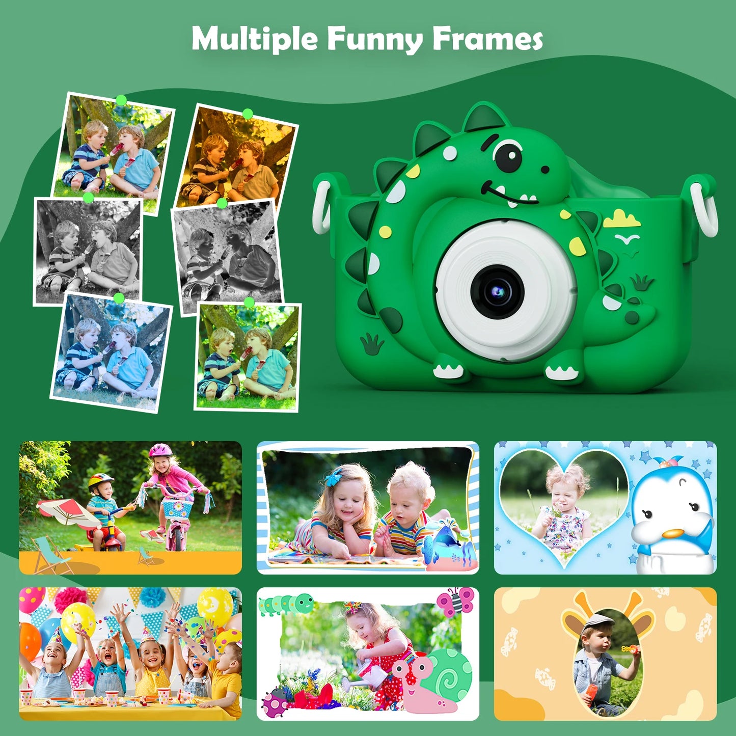 Dino Snap Camera