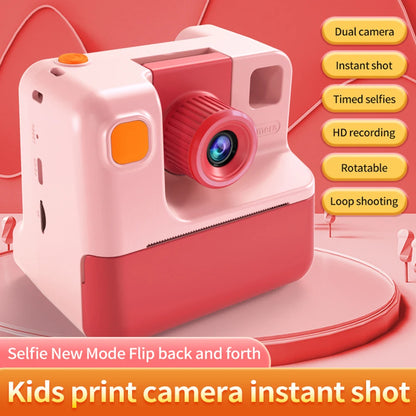 Kids Instant Print Camera