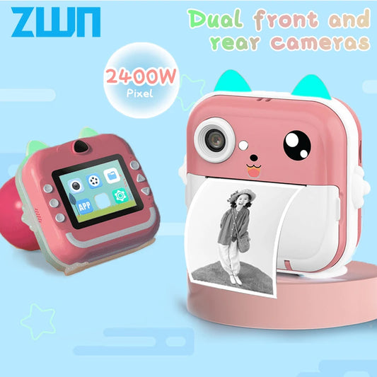 Children’s 1080P HD Instant Print Camera