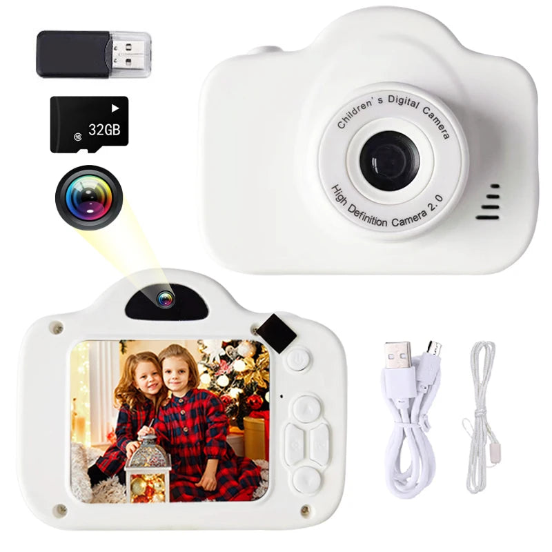 Kids Long Lens Cartoon Camera