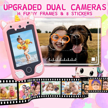 Unicorn Touch Phone for Kids