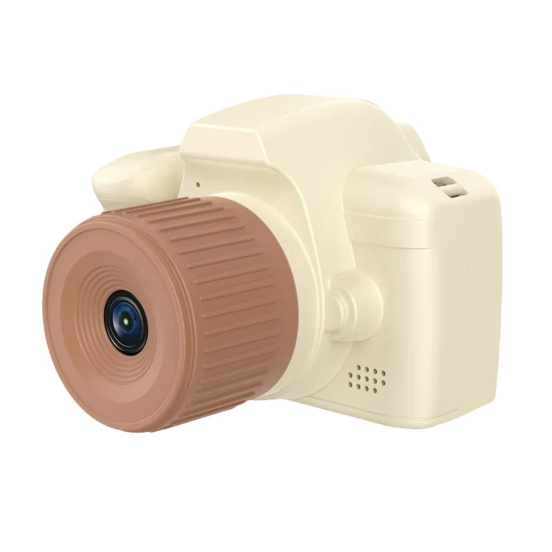 Kids Cartoon Long Lens Camera