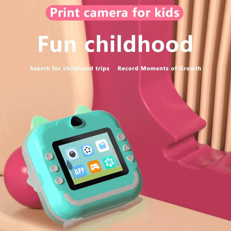 Children’s 1080P HD Instant Print Camera