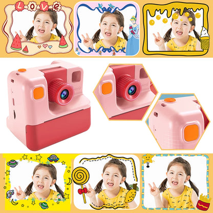 Kids Instant Print Camera