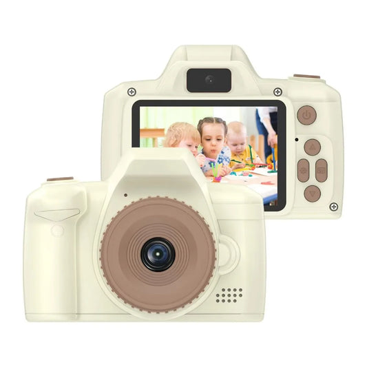 Kids Cartoon Long Lens Camera