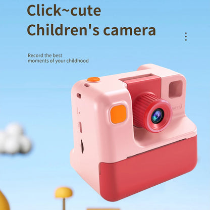 Kids Instant Print Camera