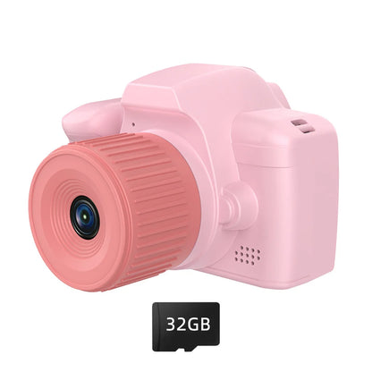 Kids Cartoon Long Lens Camera