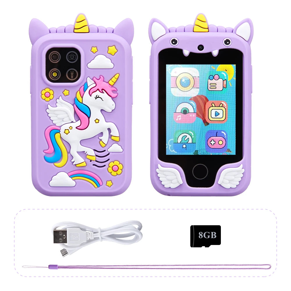 Unicorn Touch Phone for Kids